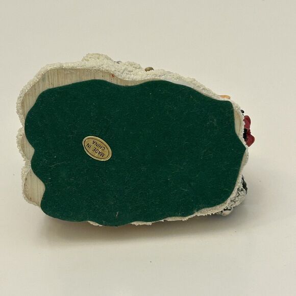 Boyds Bears And Friends Sledding Down Hill 3” Figurine No Box - Picture 5 of 6